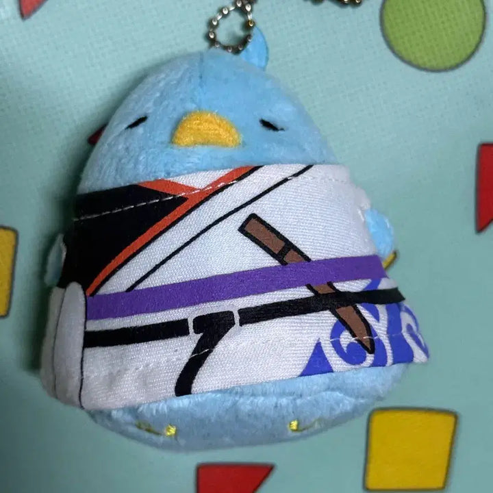 [BUNJANG] Gintama Gintoki ChyunKore Plush Keyring / 은혼 긴토키 츙코레 인형 키링 양도해요