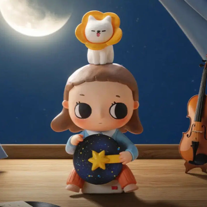 [BUNJANG] Pop Mart NyoTa We Are All Shining Stars Melody Figure (Unsealed) / 개봉) 팝마트 뇨타 우리는 모두 반짝이는 별 메로디의 별