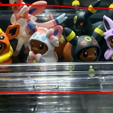 [BUNJANG] Pokemon Center Limited Edition Poncho Eevee Evolution Tree 8 Types Full Set / 포켓몬센터 한정판 판쵸 이브이 진화트리 8종 풀셋