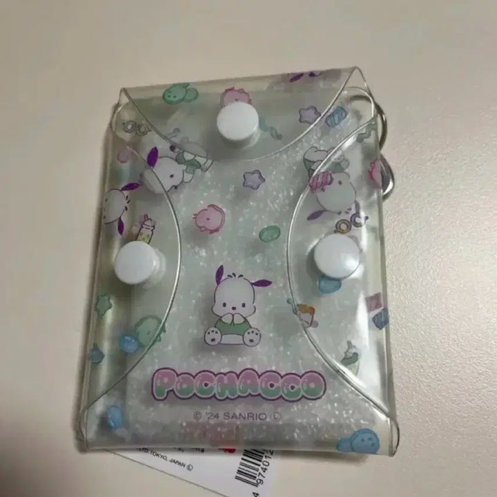 [BUNJANG] Pochacco Clear Wallet / 포챠코 투명 지갑