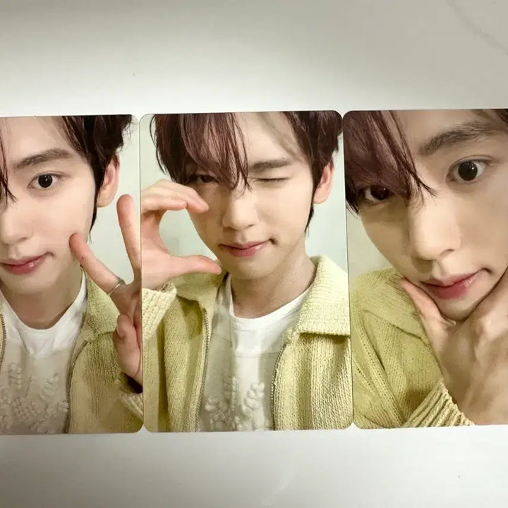 [BUNJANG] ZB1 Han Yu Jin Yokohama Show Concert Photocard / 앤더블 쇼콘 요코하마 한유진 포카 양도