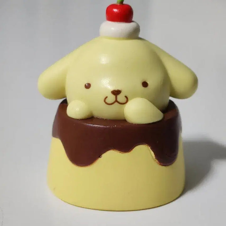 [BUNJANG] Pompompurin My Color Figure Pudding Cream / 폼폼푸린 마이컬러 피규어 푸딩크림