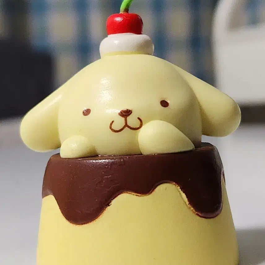 [BUNJANG] Pompompurin My Color Figure Pudding Cream / 폼폼푸린 마이컬러 피규어 푸딩크림