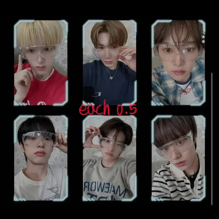 [BUNJANG] BEYOND CARIBUS Photocard - Sato, Sen, Teru, Ayang, Jinwi, Mano / 베이온 카디버스 포카 양도 판매 사토 센 테루 아양 진위 마노