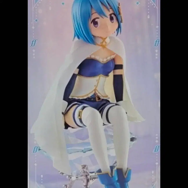 [BUNJANG] Banpresto Puella Magi Madoka Magica Rebellion Sayaka Miki Prize Figure (Sealed) / [미개봉]마도카 마기카 반역의 이야기 미키 사야카 피규어