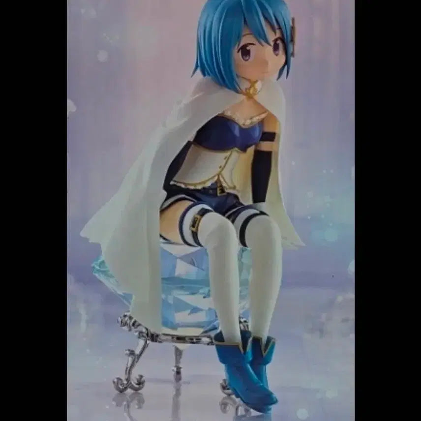 [BUNJANG] Banpresto Puella Magi Madoka Magica Rebellion Sayaka Miki Prize Figure (Sealed) / [미개봉]마도카 마기카 반역의 이야기 미키 사야카 피규어