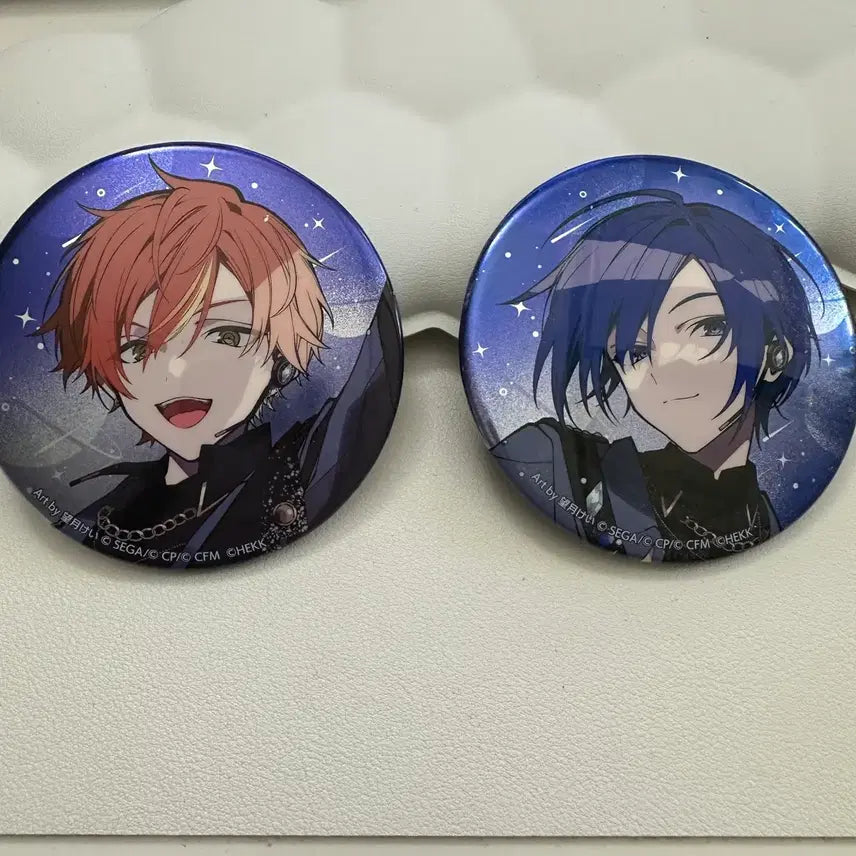 [BUNJANG] Akito Kaito Project SEKAI Can Badge / 아키토 카이토 프세카 캔뱃지