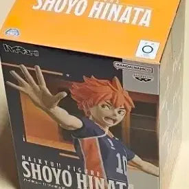 [BUNJANG] Bandai Namco Haikyuu!! Hinata Shoyo Prizing Figure (Sealed) / [미개봉]반다이남코 하이큐 히나타 쇼요 피규어