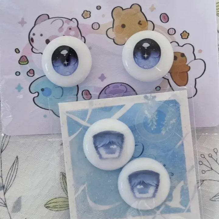 [BUNJANG] BJD Eyes 20mm Animate Compatible Doll Eyes Bundle Set / 20mm 아니메 안구 판매 일괄 구관 mdd 호환 딜러제