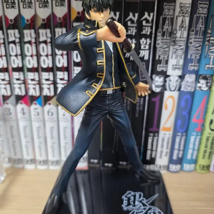 [BUNJANG] Gintama Hijikata Toshiro Figure / 은혼 히지카타 고전 피규어 상자x