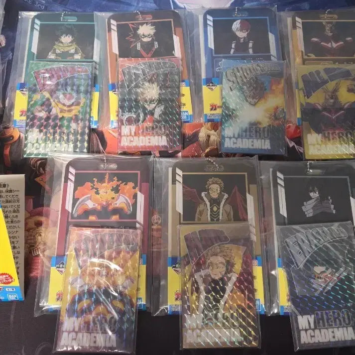 [BUNJANG] My Hero Academia Ichiban Kuji H &amp; K Prize Full Set Bundle / 히로아카 제일복권 H,K상 전종 일괄