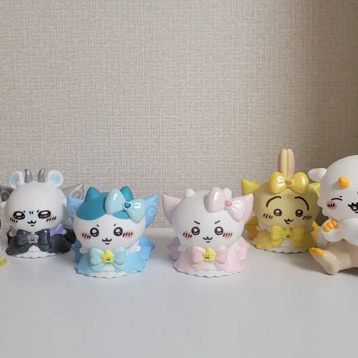 [BUNJANG] Chiikawa Magical Soft Vinyl Figure Bundle Set / 치이카와 매지컬 소프비 피규어 (일괄)