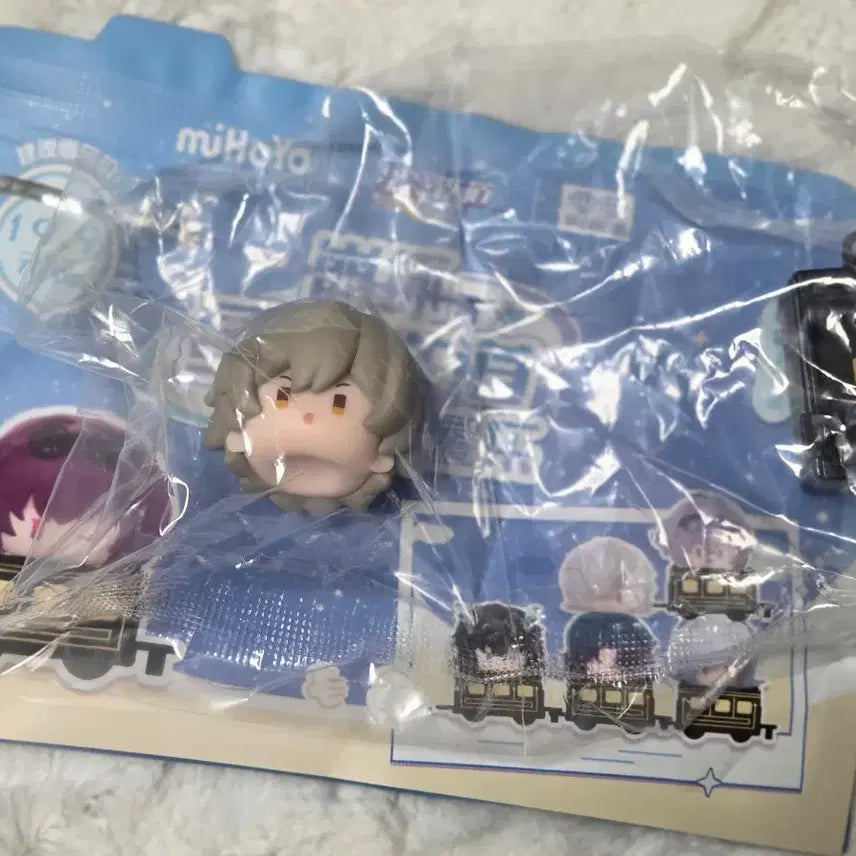 [BUNJANG] Honkai Star Rail Train Mini Figure Male Trailblazer / 붕괴 스타레일 열차미니피규어 남척자 개척자