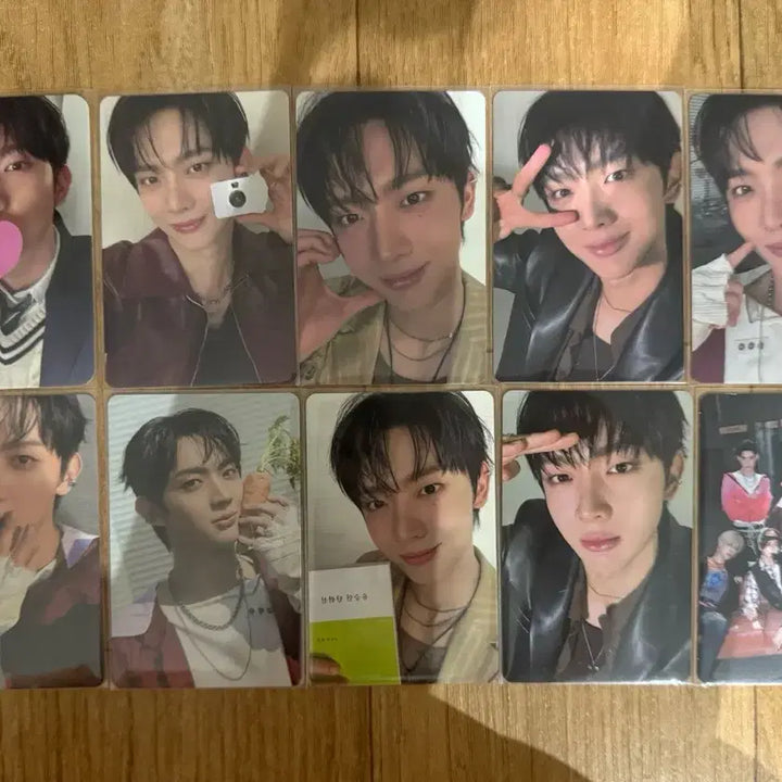 [BUNJANG] ANDWAVE Yoo Seung-eon Full Set Bundle / 앤더블 유승언 풀세트 일괄 양도합니다!