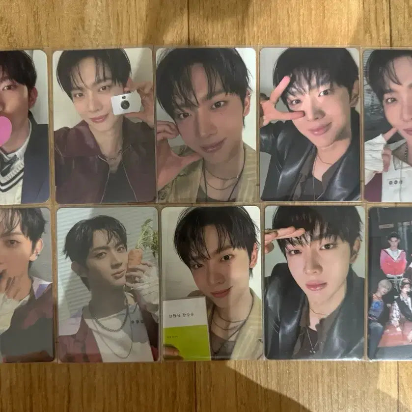 [BUNJANG] ANDWAVE Yoo Seung-eon Full Set Bundle / 앤더블 유승언 풀세트 일괄 양도합니다!