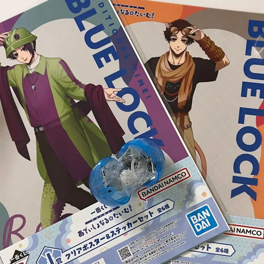 [BUNJANG] Blue Lock Nagi Seishiro Lucky Draw Prize Figure / 블루록 나기 메지루시 및 쿠지 하위상