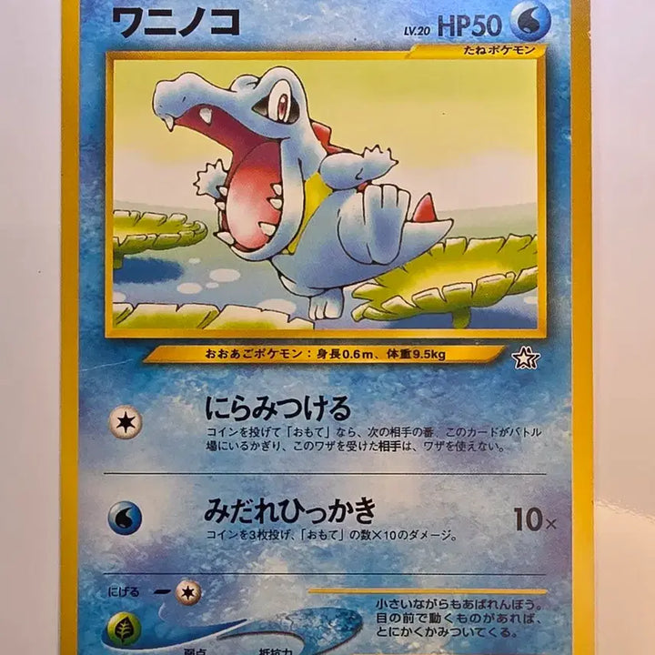 [BUNJANG] Pokemon Card 1996 Early Ryukyu / 포켓몬카드 1996 초기 리아코
