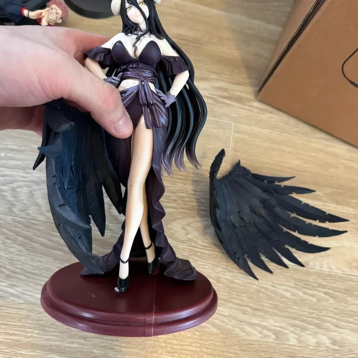 [BUNJANG] Taito AMP Overlord Albedo Black Dress Ver. Figure / 파손 박스 X 타이토 AMP 오버로드 알베도 블랙드레스ver 피규어