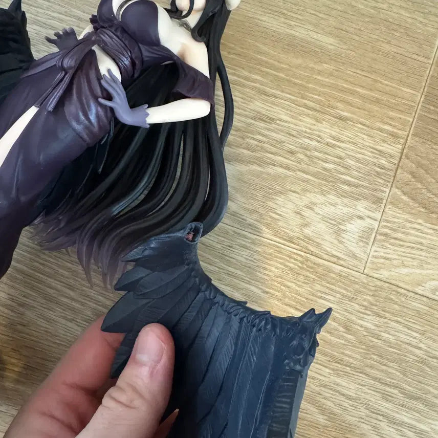 [BUNJANG] Taito AMP Overlord Albedo Black Dress Ver. Figure / 파손 박스 X 타이토 AMP 오버로드 알베도 블랙드레스ver 피규어