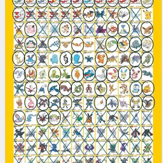 [BUNJANG] Pokemon Stickers / 포켓몬 스티커 교환 혹은 판매합니다
