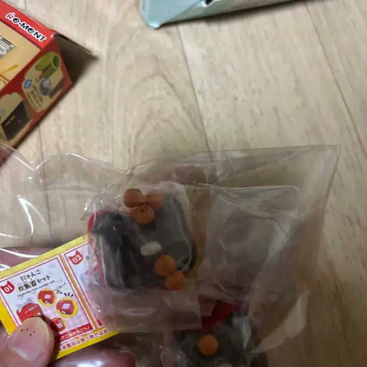 [BUNJANG] Nyanco Kitchen Takoyaki Gacha Figure / 냥코키친 타코야끼 가챠