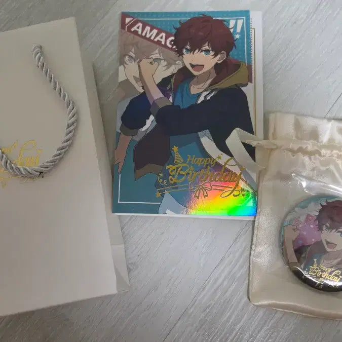 [BUNJANG] Amagi Hiiro Birthday Goods Set (1st, 2nd, 3rd) / 아마기 히이로 생일굿즈 1탄, 2탄, 3탄 일괄 판매합니다