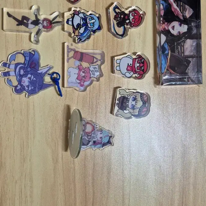 [BUNJANG] Dungeon &amp; Fighter (DNF) Korotto Acrylic Standees / 던전앤파이터 던파 아크릴 코롯토