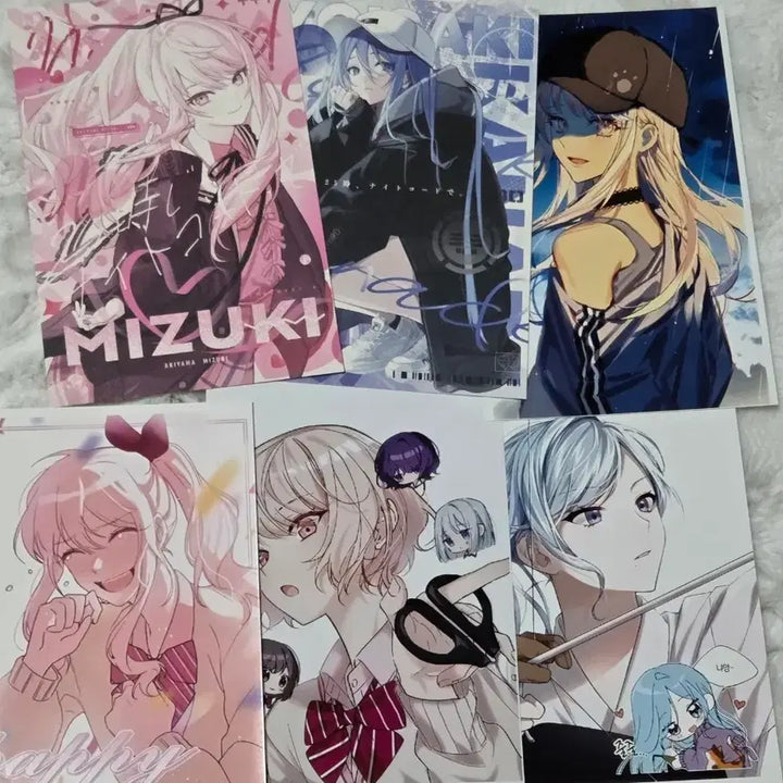 [BUNJANG] Project SEKAI NIGO Mizuki, Mafuyu Unofficial Goods Bundle Set / 프세카 니고(미즈키, 마후유) 위주 비공굿 일괄 판매