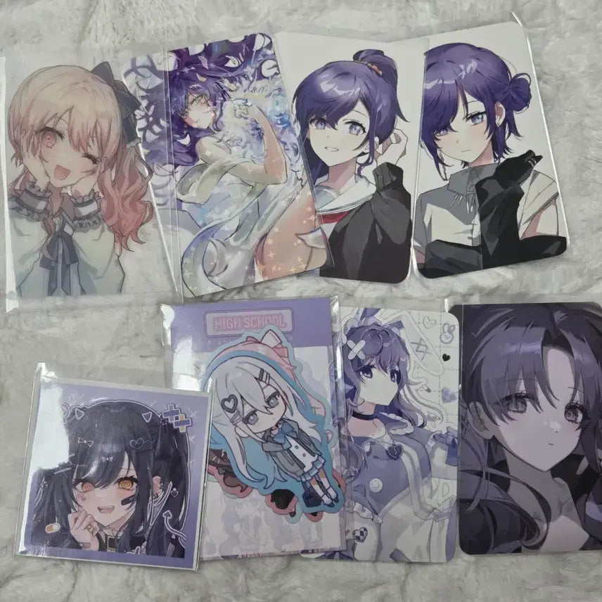 [BUNJANG] Project SEKAI NIGO Mizuki, Mafuyu Unofficial Goods Bundle Set / 프세카 니고(미즈키, 마후유) 위주 비공굿 일괄 판매