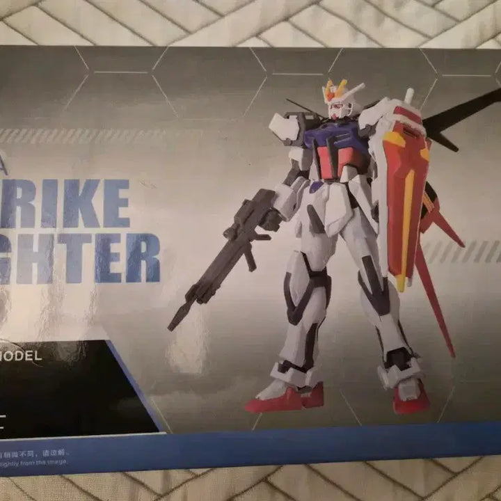 [BUNJANG] Bandai Gundam Series GAT-X105 Strike Fighter HG 1/144 Scale Model Kit / 건담 시리즈 프라모델 GAT-X105 STRIKE FIGHTER 조립 (새상품)