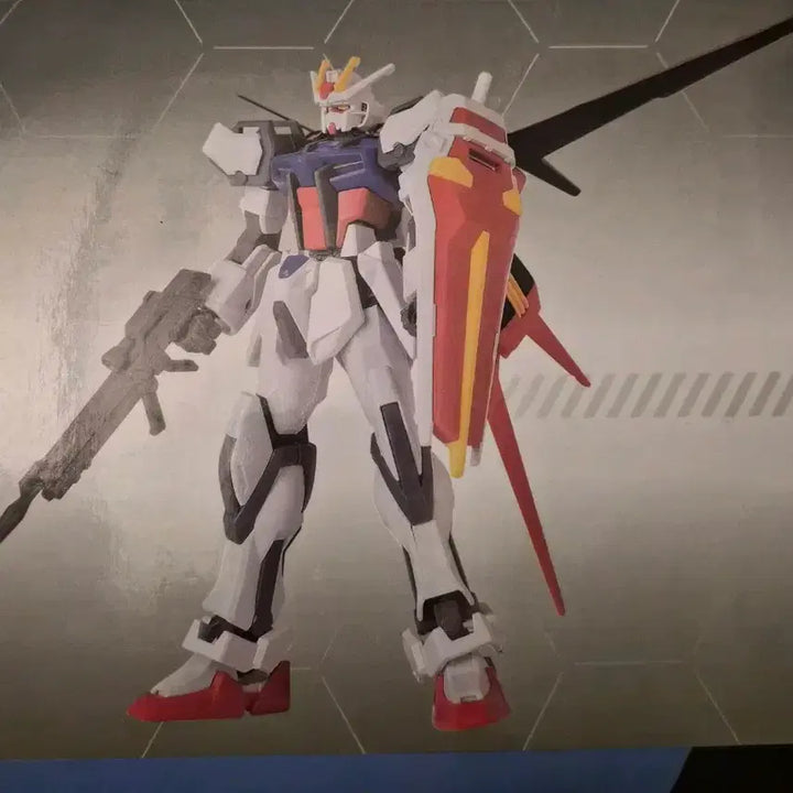 [BUNJANG] Bandai Gundam Series GAT-X105 Strike Fighter HG 1/144 Scale Model Kit / 건담 시리즈 프라모델 GAT-X105 STRIKE FIGHTER 조립 (새상품)