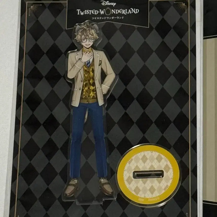 [BUNJANG] Twisted Wonderland Lamyia 7th Chapter Exhibition Acrylic Stand / 트위스테 라기 7장 전시회 아크릴