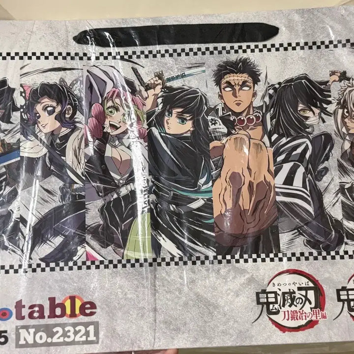 [BUNJANG] Demon Slayer: Kimetsu no Yaiba C105 Shopping Bag - Giyu, Sanemi, Shinobu, Gyomei, Muichiro, Mitsuri, Iguro / 귀멸의칼날 c105 쇼핑백 기유 사네미 시노부 교메이 무이치로 미츠리 이구로