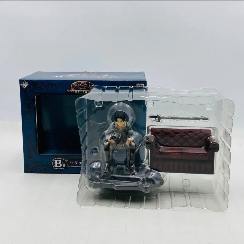 [BUNJANG] Attack on Titan Levi Figure Ichiban Kuji B Prize / 진격의 거인 리바이 피규어 제일복권 b상 판매
