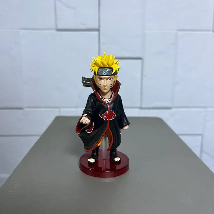 [BUNJANG] TKF Studio Naruto Uzumaki Akatsuki World Collectable Resin Figure / [나루토] tkf studio 우즈마키 나루토 아카츠키 월콜 레진 피규어