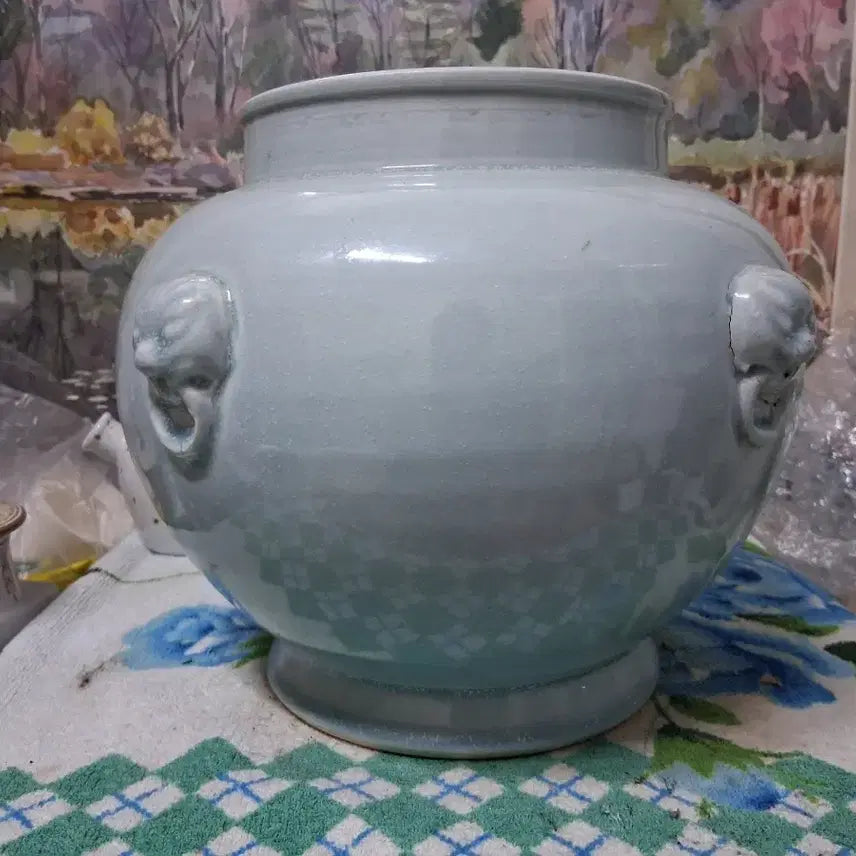 [BUNJANG] Saiho White Porcelain Vase / 사이호 백자 소호