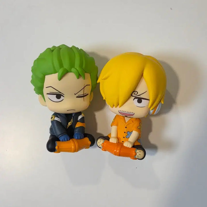 [BUNJANG] One Piece Zoro &amp; Sanji Lookup Figure Bundle / 원피스 조로 상디 룩업 피규어 일괄