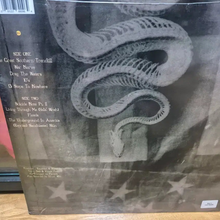 [BUNJANG] Pantera The Great Southern Trendkill Limited Edition Vinyl LP / 판테라 앨범 THE GREAT SOUTHERN TRENDKILL 리미티드 에디션 바이닐