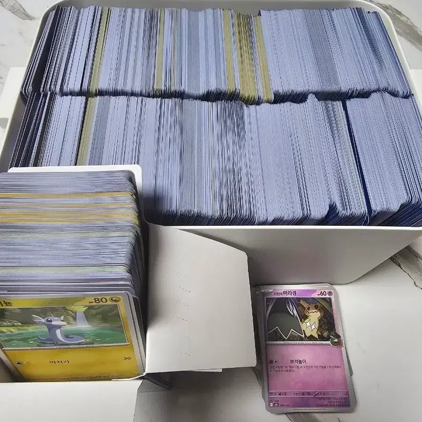 [BUNJANG] Pokemon General Cards 3400 Piece Bundle / 포켓몬 일반카드 3400장 팝니다.