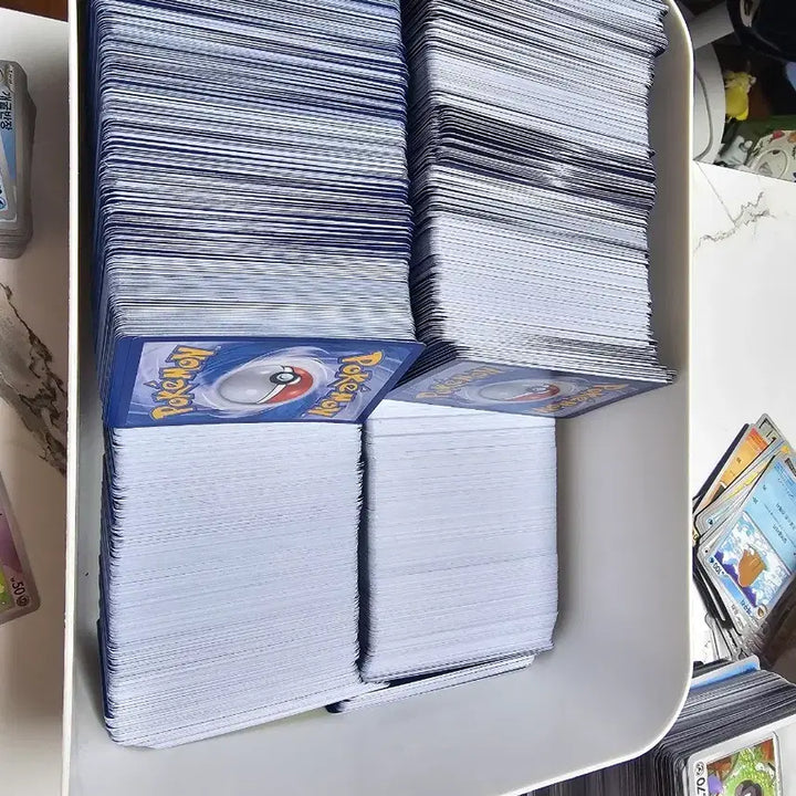 [BUNJANG] Pokemon General Cards 3400 Piece Bundle / 포켓몬 일반카드 3400장 팝니다.