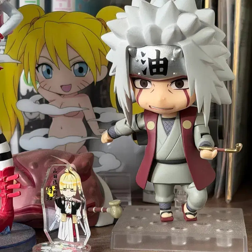 [BUNJANG] Jiraiya Nendoroid with Bonus / 지라이야 넨도 특전O