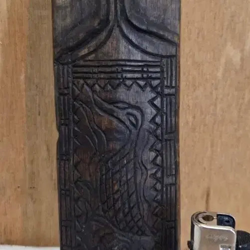 [BUNJANG] 100-Year Night Watchman Wooden Night Light / 100년세월의 야경꾼 나무 야경