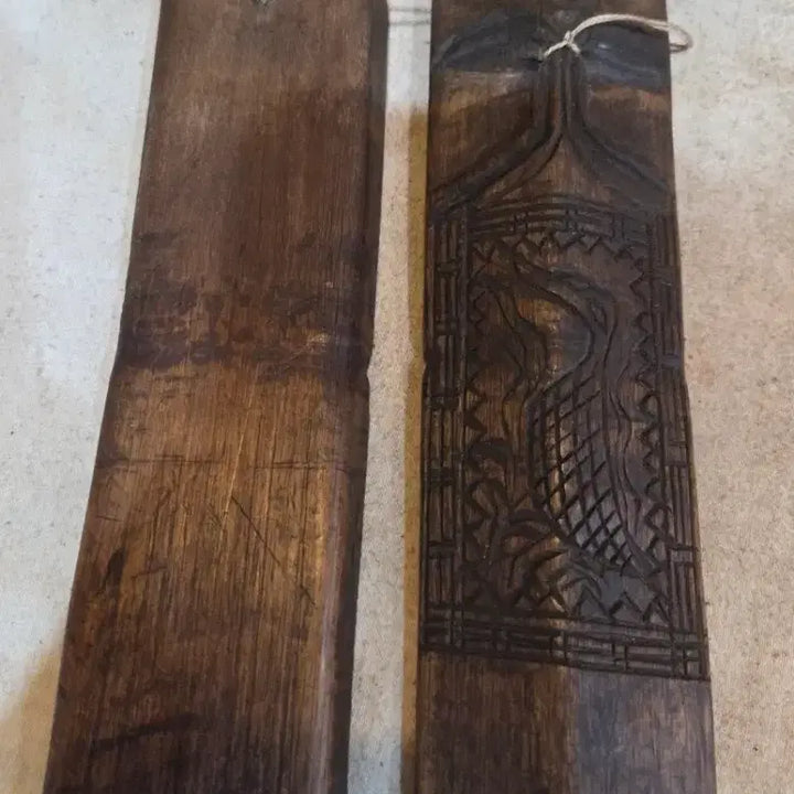 [BUNJANG] 100-Year Night Watchman Wooden Night Light / 100년세월의 야경꾼 나무 야경