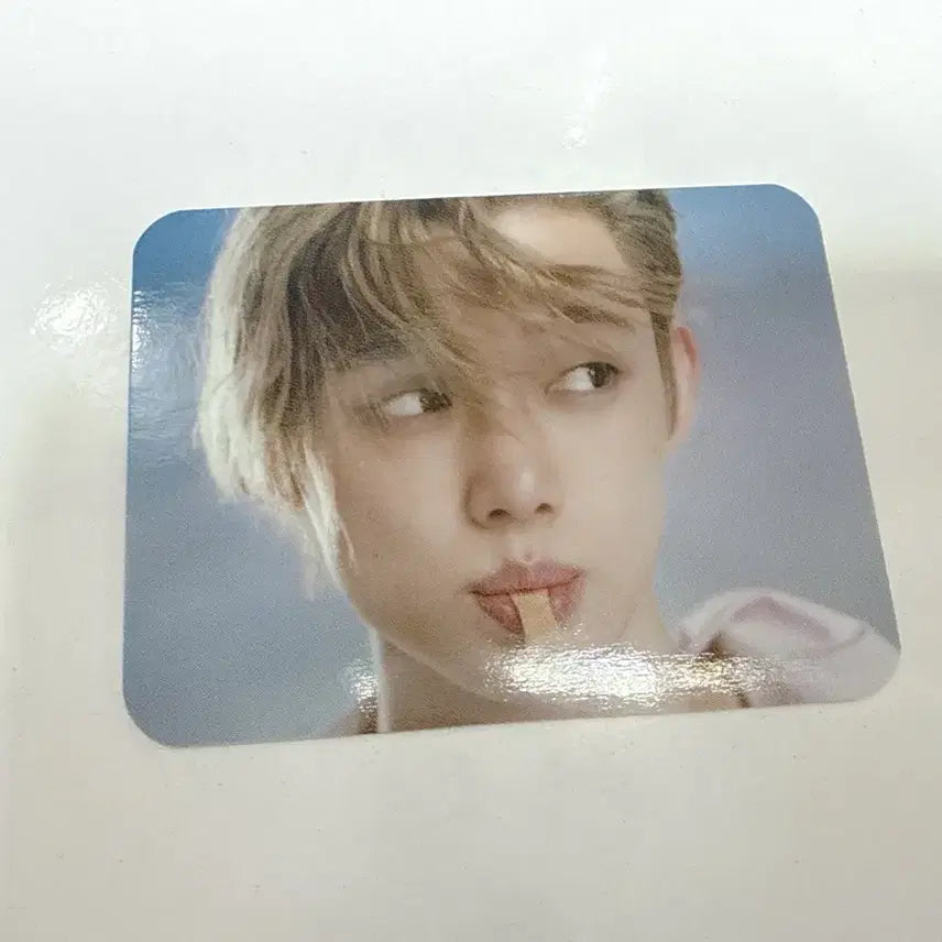 [BUNJANG] TXT Yeonjun Ice Cream Sticker &amp; Mini Photocard Bundle Set / 연준 아이스크림 스티커&amp;미니포카 일괄