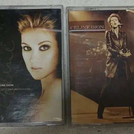 [BUNJANG] Celine Dion Cassette Tape 4 Album Bundle / 셀린 디옹 카세트 테이프 4종 (Celine Dion)