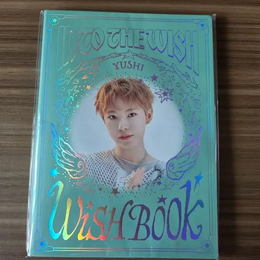 [BUNJANG] NCT-WISH Yushi Wishbook Photobook (Sealed) / [미개봉] 엔시티위시 유우시 위시북 양도