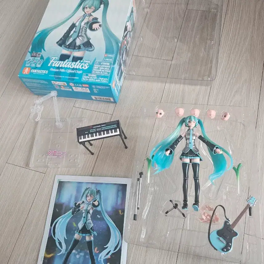[BUNJANG] Blooky Hatsune Miku Figure / 블로키 하츠네미쿠