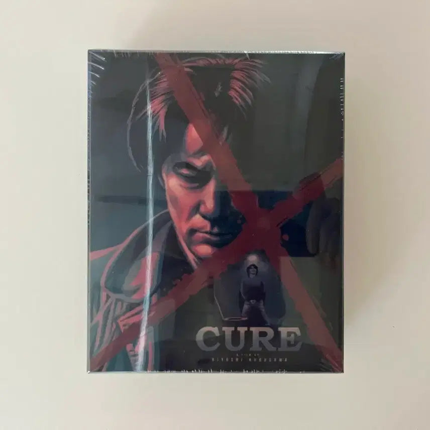 [BUNJANG] Cure 4K Blu-ray Limited Edition (Unsealed) / 큐어 4K 블루레이 한정판 미개봉
