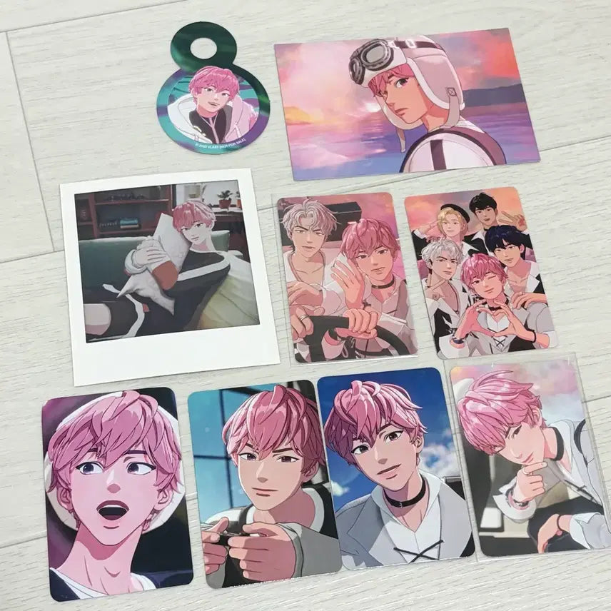 [BUNJANG] PLAVE Bambi WAY4LUV Photocard (Animate Pop-up) / 플레이브 밤비 웨이포럽 way4luv 포카 애니메이트 팝업 포카 이것저것