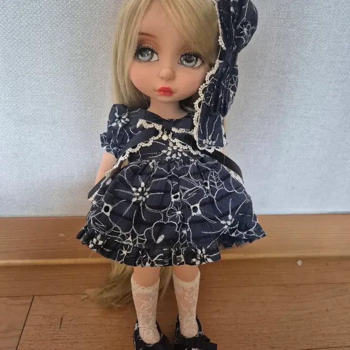 [BUNJANG] Disney Baby Doll Rapunzel Custom Outfit / 디즈니베이비돌 리페